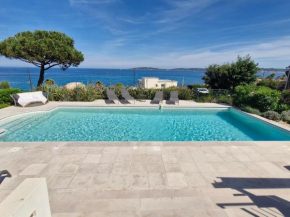 Villa 5 pièces + T2, piscine, clim, bord de mer, 10-12 pers - FR-1-780-3